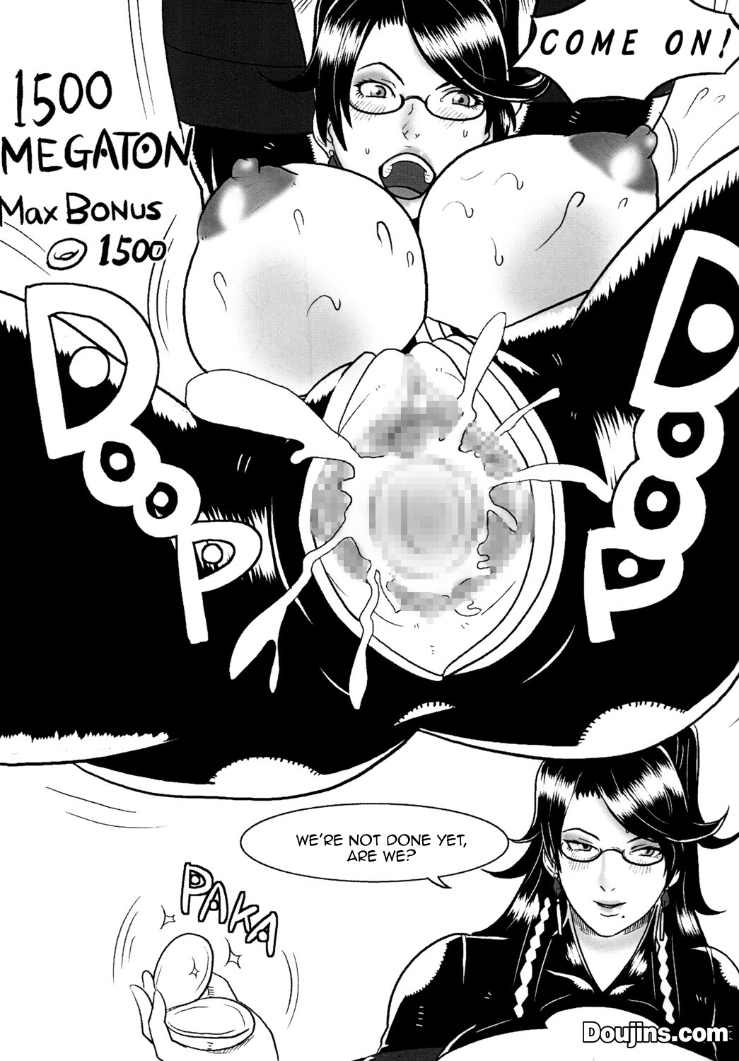 Hentai Manga Comic-Bayonetta Seven Ways-Read-14